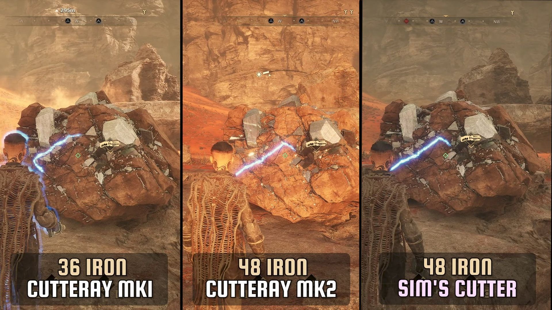 You’ll need a Cutteray with the right specs or upgrades (Image via Funcom)